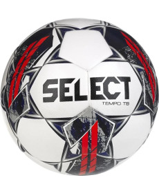 М'яч футбольний Select TEMPO TB v23 розмір 5, біло-чорний