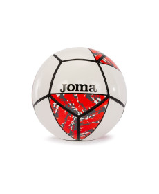 М'яч футбольний Joma CHALLENGE II розмір 4 , біло-червоний