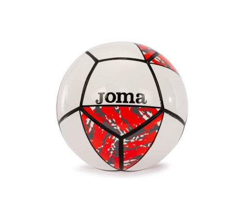 М'яч футбольний Joma CHALLENGE II розмір 4 , біло-червоний