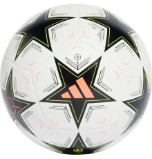 М'яч футбольний Adidas UCL IX4062 розмір 5, біло-чорний