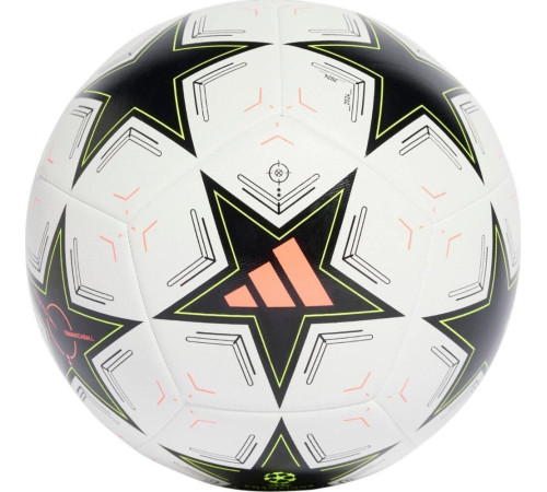 М'яч футбольний Adidas UCL IX4062 розмір 5, біло-чорний М'яч футбольний Adidas UCL IX4062 розмір 5, біло-чорний