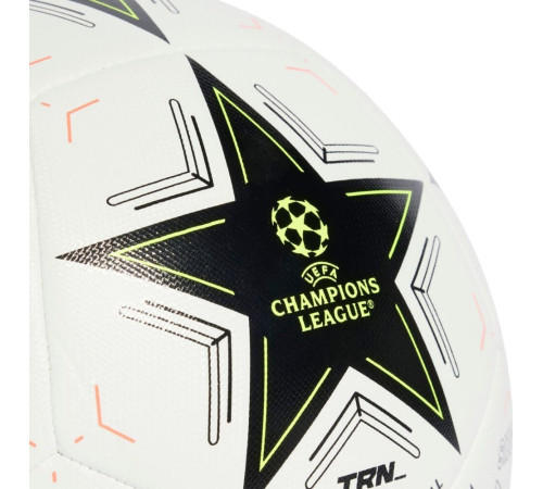 М'яч футбольний Adidas UCL IX4062 розмір 5, біло-чорний М'яч футбольний Adidas UCL IX4062 розмір 5, біло-чорний