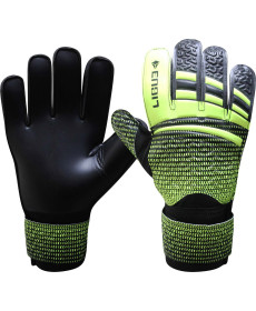 Рукавички воротарські Ligue Match р. 5, чорно-жовті