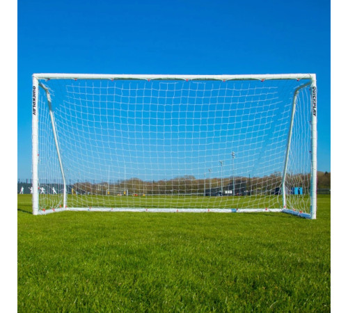 Ворота футбольні QUICKPLAY Q-MATCH GOAL 360 x 180 см, білі Ворота футбольні QUICKPLAY Q-MATCH GOAL 360 x 180 см, білі
