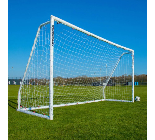 Ворота футбольні QUICKPLAY Q-MATCH GOAL 360 x 180 см, білі Ворота футбольні QUICKPLAY Q-MATCH GOAL 360 x 180 см, білі