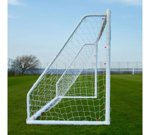 Ворота футбольні QUICKPLAY Q-MATCH GOAL 360 x 180 см, білі Ворота футбольні QUICKPLAY Q-MATCH GOAL 360 x 180 см, білі
