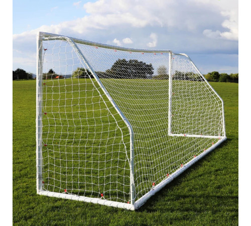 Ворота футбольні QUICKPLAY Q-MATCH GOAL 360 x 180 см, білі Ворота футбольні QUICKPLAY Q-MATCH GOAL 360 x 180 см, білі