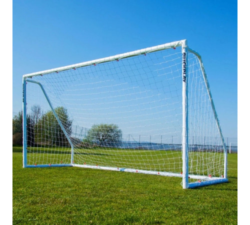 Ворота футбольні QUICKPLAY Q-MATCH GOAL 360 x 180 см, білі Ворота футбольні QUICKPLAY Q-MATCH GOAL 360 x 180 см, білі