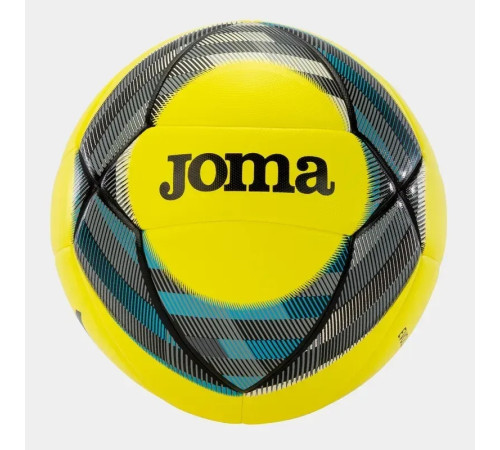 М'яч футбольний Joma EVOLUTION III розмір 5, жовто-сірий