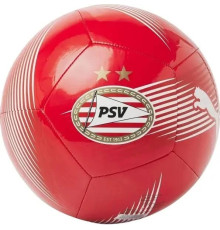 М'яч футбольний Puma PSV ESS Ball розмір 5, червоний