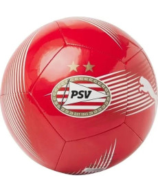 М'яч футбольний Puma PSV ESS Ball розмір 5, червоний