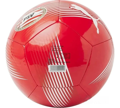 М'яч футбольний Puma PSV ESS Ball розмір 5, червоний