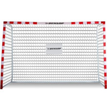 Футбольні ворота з сіткою ALLROUND DUNLOP 300x200x110 см&nbsp;<br>