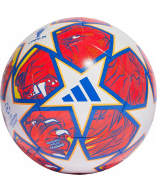 М'яч футбольний Adidas UCL TRN IN9332 розмір 4, біло-червоний