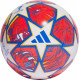 М'яч футбольний Adidas UCL TRN IN9332 розмір 4, біло-червоний