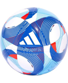 М'яч футбольний Adidas Olympic 24 League IW6327 розмір 5, синій