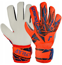 Рукавички воротарські Reusch Attrakt Solid Junior р.7,5, помаранчеві