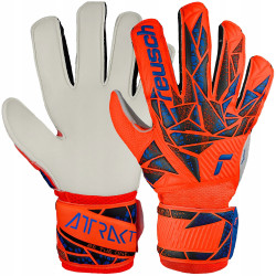 Рукавички воротарські Reusch Attrakt Solid Junior р.7,5, помаранчеві