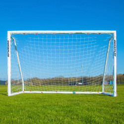 Ворота футбольні QUICKPLAY Q-MATCH GOAL 180 x 120 см, білі