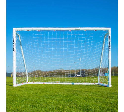 Ворота футбольні QUICKPLAY Q-MATCH GOAL 180 x 120 см, білі Ворота футбольні QUICKPLAY Q-MATCH GOAL 180 x 120 см, білі