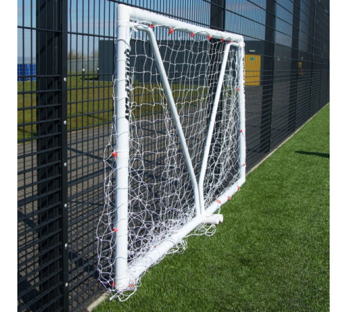 Ворота футбольні QUICKPLAY Q-MATCH GOAL 180 x 120 см, білі Ворота футбольні QUICKPLAY Q-MATCH GOAL 180 x 120 см, білі
