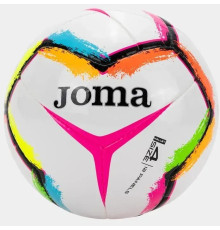 М'яч футбольний Joma HALLEY II розмір 4, біло-рожевий