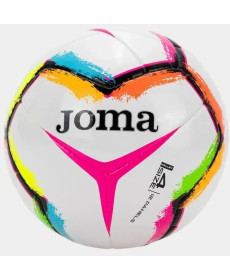 М'яч футбольний Joma HALLEY II розмір 4, біло-рожевий