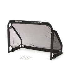 Ворота футбольні YakimaSport GIZA 120 x 80 см, чорні