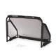 Ворота футбольні YakimaSport GIZA 120 x 80 см, чорні