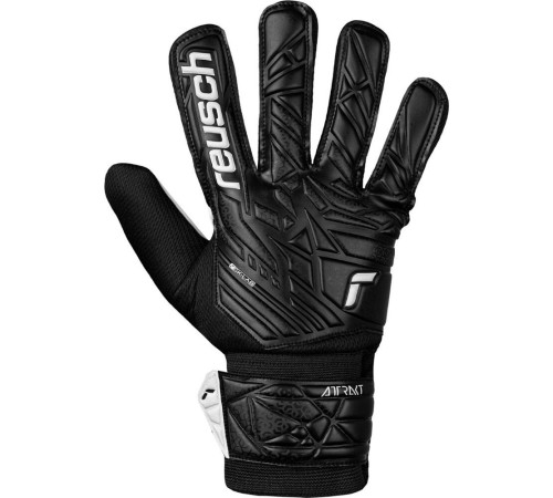 Рукавички воротарські Reusch Attrakt Starter Solid Junior 5572514 7700 р.6,5, чорні Рукавички воротарські Reusch Attrakt Starter Solid Junior 5572514 7700 р.6,5, чорні