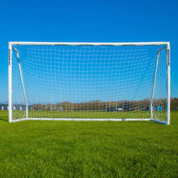 Ворота футбольні QUICKPLAY Q-MATCH GOAL 300 x 200 см, білі