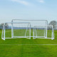Ворота футбольні QUICKPLAY Q-MATCH GOAL 300 x 200 см, білі