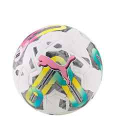 М'яч футбольний Puma Orbita 1 TB (FIFA Quality Pro) розмір 5, біло-рожевий