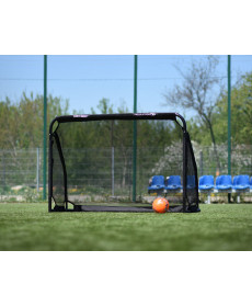 Ворота футбольні YakimaSport GIZA 180 x 120 см, чорні