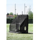 Ворота футбольні YakimaSport GIZA 180 x 120 см, чорні