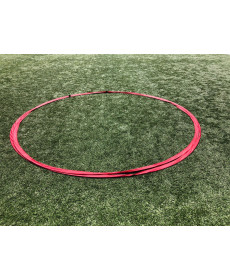 Коло тренувальне Yakimasport Tiki Taka 75 см, червоне