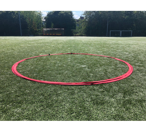 Коло тренувальне Yakimasport Tiki Taka 75 см, червоне