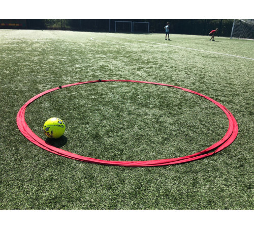 Коло тренувальне Yakimasport Tiki Taka 75 см, червоне