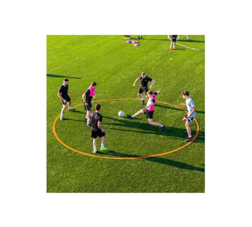 Коло тренувальне Yakimasport Tiki Taka 75 см, червоне