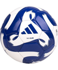 М'яч для футболу Adidas Tiro Club синьо-білий HZ4168 4
