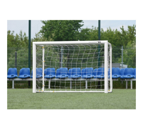 Ворота футбольні Yakimasport MINI PRO 180 x 120 см, білі