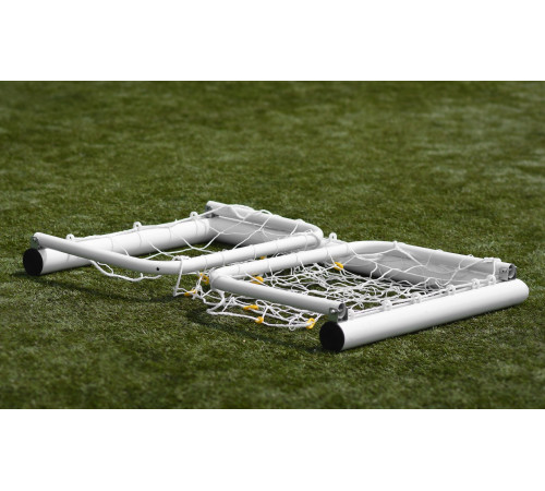 Ворота футбольні Yakimasport MINI PRO 180 x 120 см, білі