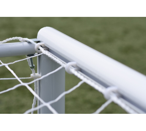 Ворота футбольні Yakimasport MINI PRO 180 x 120 см, білі