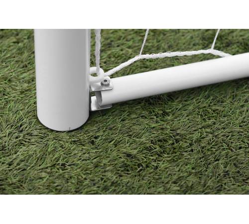 Ворота футбольні Yakimasport MINI PRO 180 x 120 см, білі
