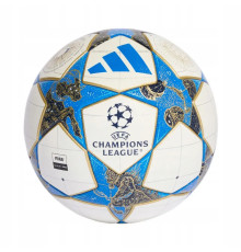 Футбольний м'яч Adidas UCL J350 League Stage 25/26 розмір 4, біло-блакитний