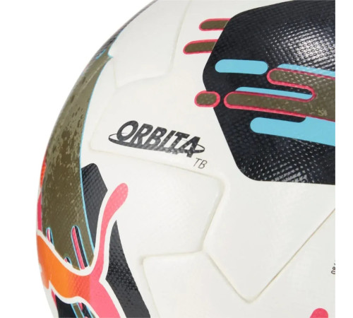 М'яч футбольний Puma Orbita 2 TB (FIFA Quality Pro) розмір 5, біло-чорний