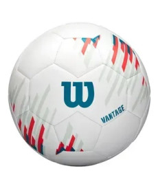 М'яч футбольний NCAA VANTAGE SB 05 розмір 5, біло-червоний