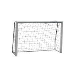 Ворота футбольні Hudora Expert 180 x 120 см, сірі