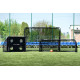 Футбольні ворота YakimaSport GIZA 3x2м