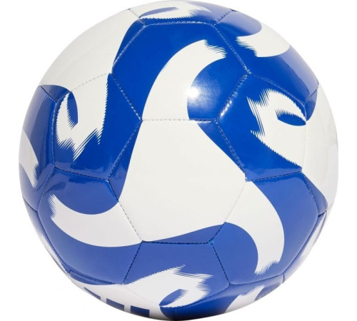М'яч футбольний Adidas Tiro Club HZ4168 розмір 3, біло-синій М'яч футбольний Adidas Tiro Club HZ4168 розмір 3, біло-синій